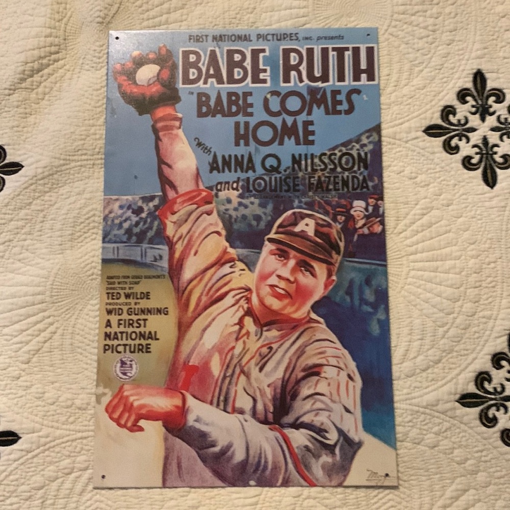 TM 1993 Babe Ruth Tin Movie poster